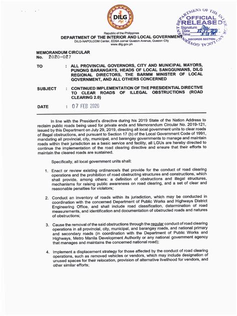 cisco dilg|MEMORANDUM CIRCULAR .